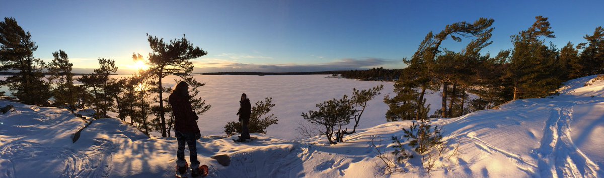Happy New Years from <a href="/OntarioParksNE/">Ontario Parks NE</a> ..!  May you have many awesome experiences in the great outdoors this coming year!