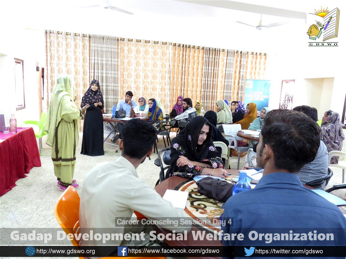 gdswo2's tweet photo. 4th day of Career Counseling Session organized by Gadap Development Social Welfare Organization with 30 students, 15 boys, 15 girls at Community Centre Ghazi Brohi.

Facilitator Dr. Mumtaz Ali 
#GDSWO #YouthDevelopmentProgram https://t.co/ozkv4PHzUf