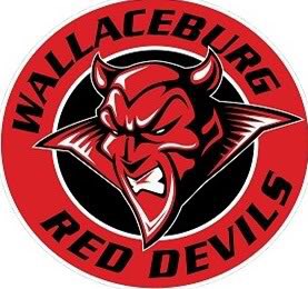 WBurgRedDevils's tweet photo. Happy New Years from the Red Devils. Only 106 days until home opener. #cantwait. https://t.co/3TtHHd88ky