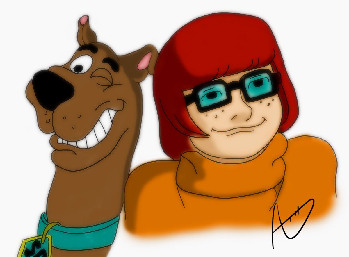 Scooby and Velma 