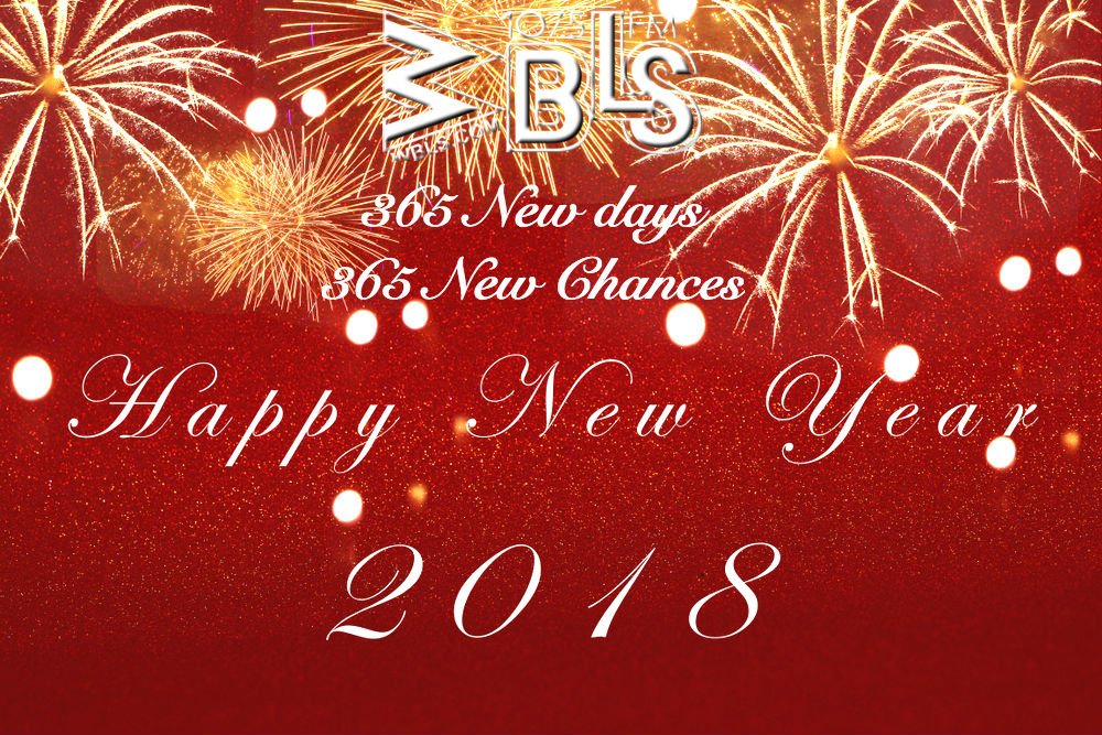 WBLS1075NYC's tweet photo. HAPPY NEW YEAR!!! 🎉 🍾
The #WBLS family wishes you a very happy and safe 2018! May the #NewYear bring you lots #GoodFortune, #Happiness, and #Satisfaction! #GoodBye2017 #Hello2018
#WBLS LISTEN LIVE: https://t.co/gvvvK2kVJq
#WBLSRewind
#HappyNewYear
#NewYears https://t.co/g7TvazsCcJ