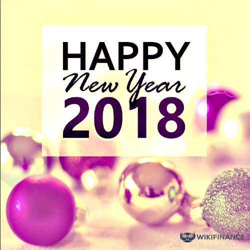 Happy New Year from your friends at Wikifinance! ☺🎉🎆

#happynewyear
#newyear
#happy2018