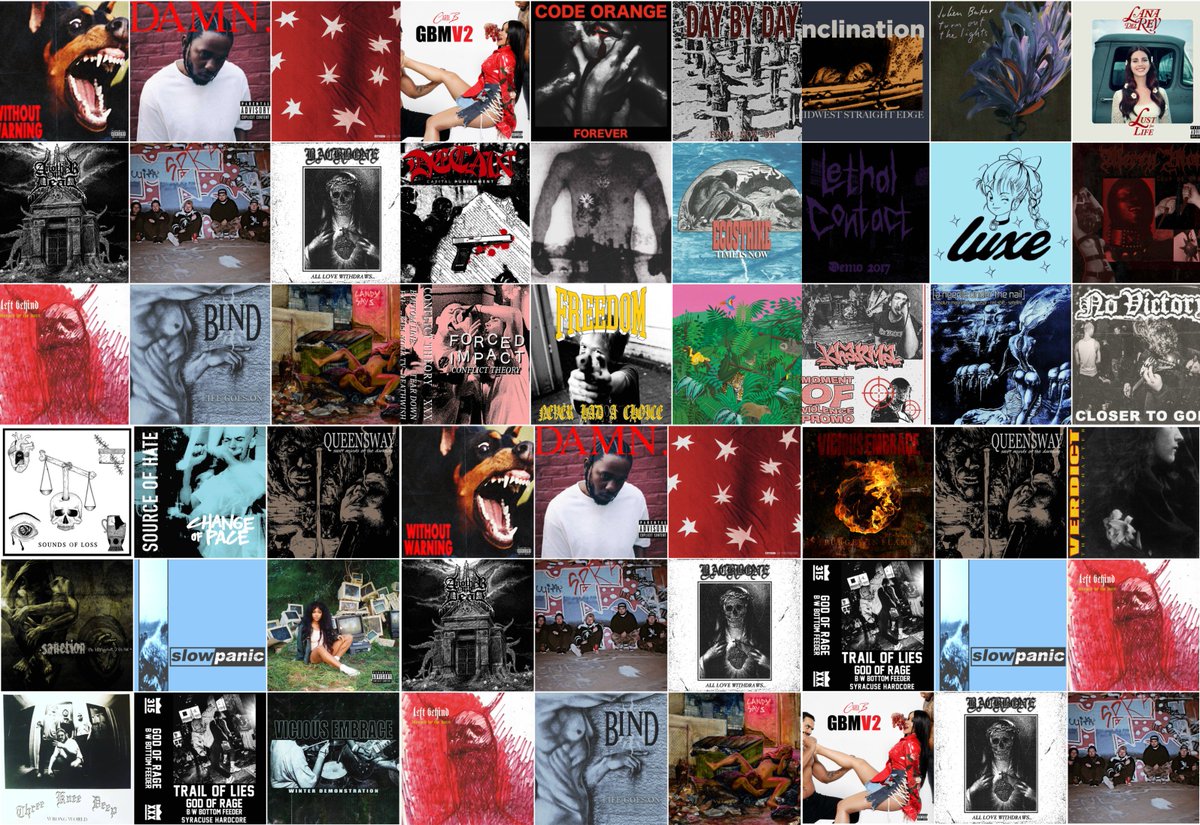 Releases of the year for 2017, plus a little note to you guys at the end.

resonating.us/2017/12/releas…