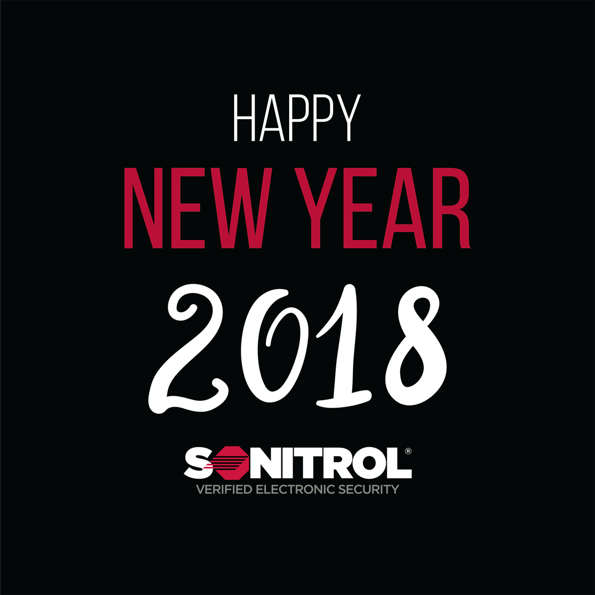 Wishing everyone a happy and safe New Year!