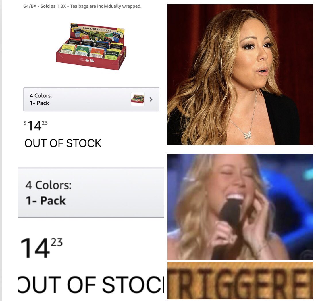 Colonel_Sander's tweet image. #mariahcarry #hottea #dickclark #2018 #newyear