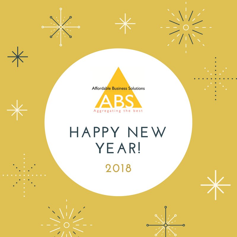 ABSBaadal's tweet photo. Here is to a prosperous 2018! We hope that #2018 holds success and good fortune in any endeavour you may pursue. #HappyNewYear from Team ABS! https://t.co/jG3itO2UMG