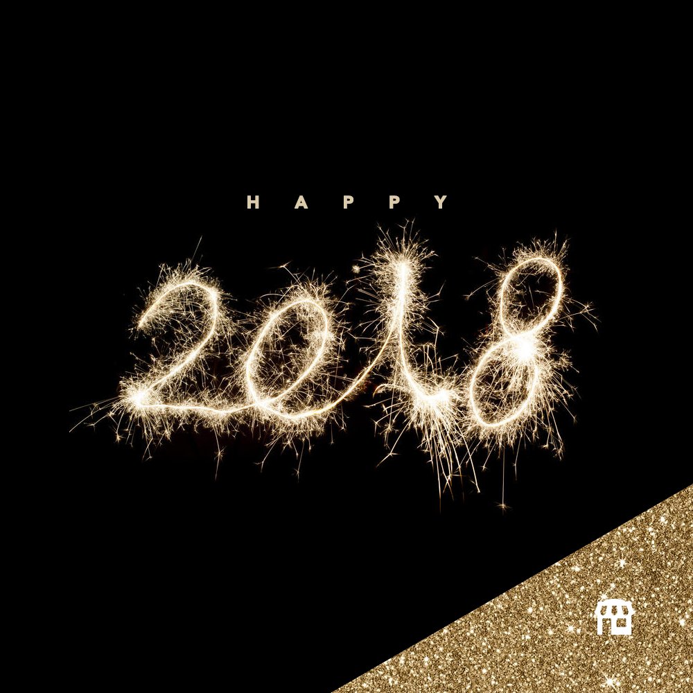 It's 2018!!! Time to celebrate new beginnings, old friends and all sorts of amazing things still to come. Happy New Year, everyone!

#HappyNewYear #Its2018 #NewYearsDay #NewBeginnings