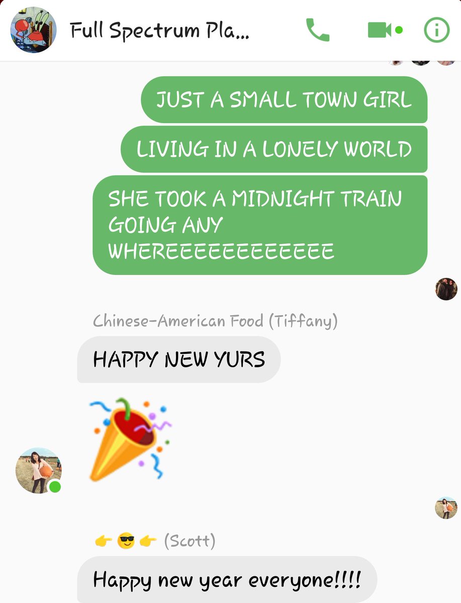 SatanWhiteRice's tweet photo. Bringing in the new year by heavily relating to a Journey song.

Don't stop believing in 2018 y'all!! https://t.co/1ig6VxgKay