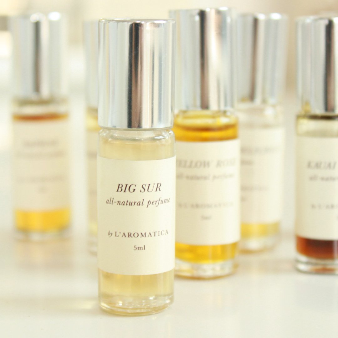 L'Aromatica Perfume tweet media