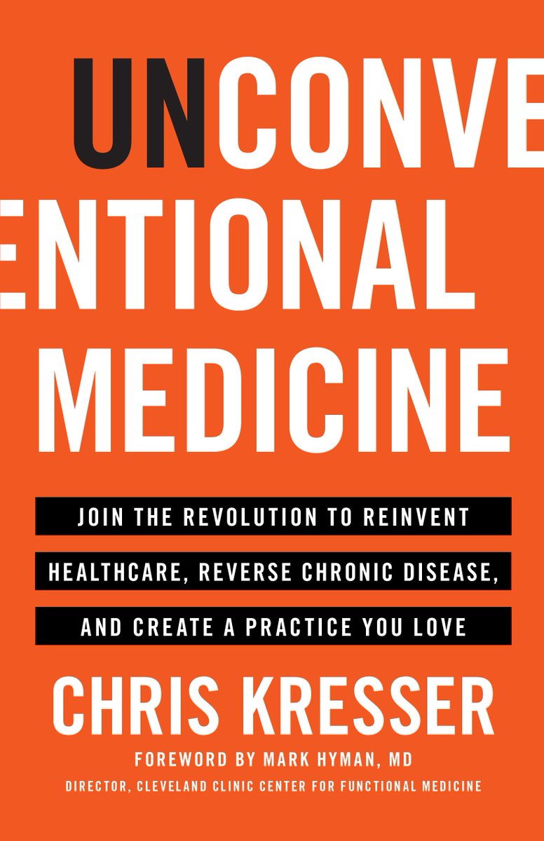 Unconventional Medicine: Join the Revolution to Reinvent Healthcare, Reverse Chronic Disease, and Create a Practice You Love #Books #Health #Fitness amzn.to/2zHNQDx