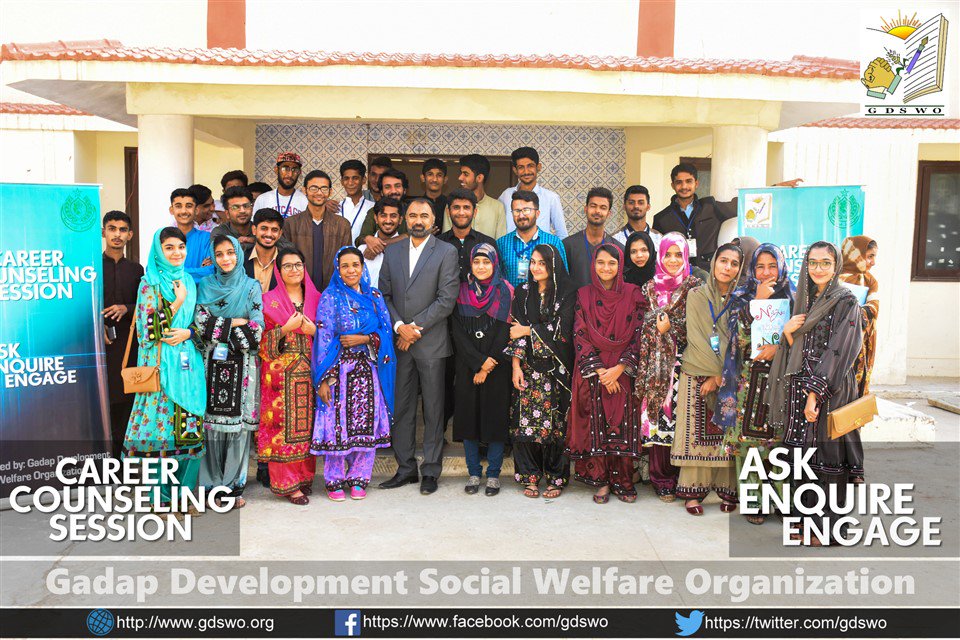 gdswo2's tweet photo. 5th day of Career Counseling Session organized by Gadap Development Social Welfare Organization with 30 students, 15 boys, 15 girls at Community Centre Ghazi Brohi.

Facilitator Mr. Saad Masud 
#GDSWO #YouthDevelopmentProgram https://t.co/2m3pRdEhPJ