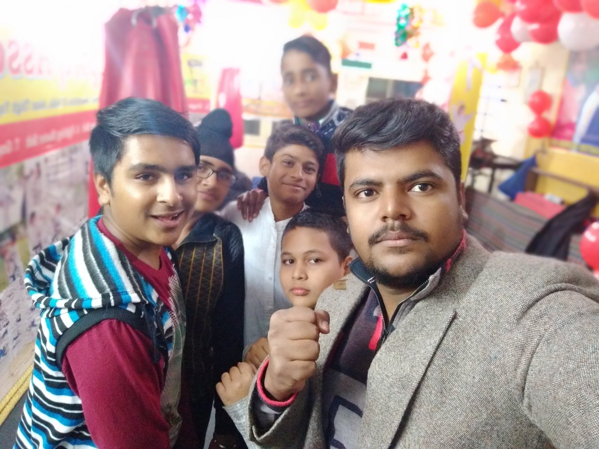 warriorsanskar's tweet photo. Happy new year friends May God bless you 
Yesterday new year celebration with my students &amp;honorable  Grandmaster  sir in SFC Fight Club  Alambagh Lucknow (u.p) https://t.co/KpUKiMeVDt