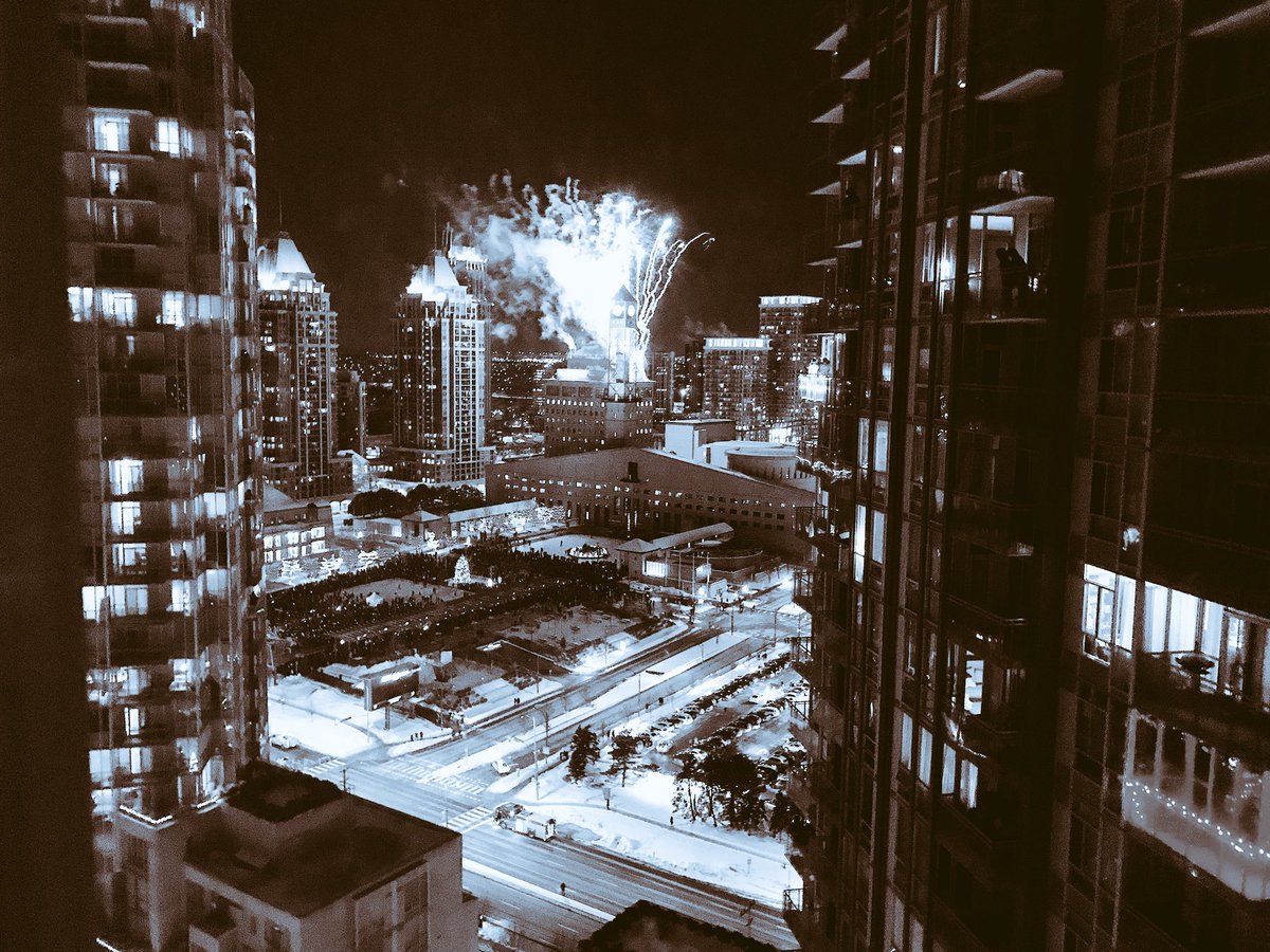 #HappyNewYear from #Mississauga! 🎉