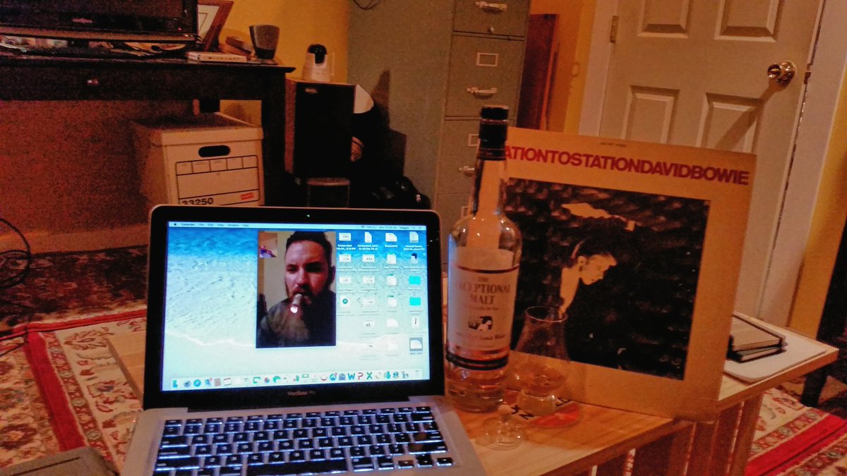 speers56's tweet photo. #2018FirstDram @TEWhisky The Exceptional Malt Facetiming with @ZachSpeers &David https://t.co/dniXsCMXt1