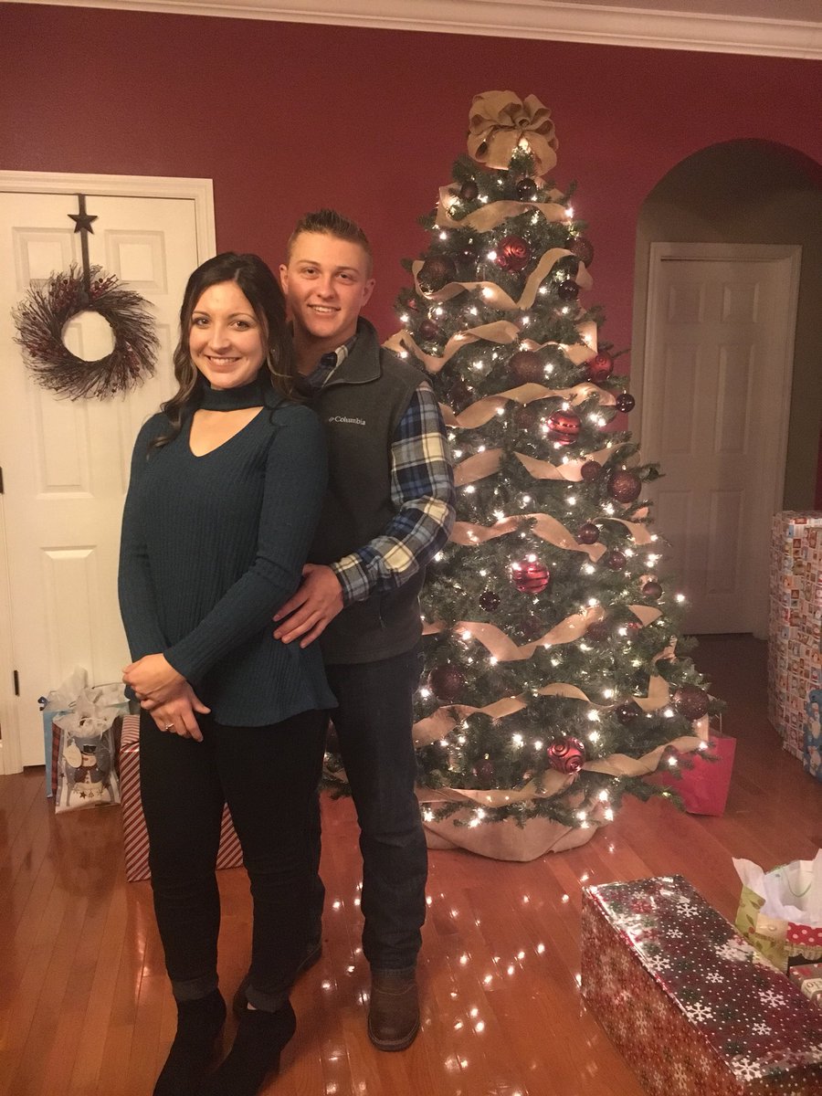 Couldn’t ask for a more perfect person to bring in the new year with. I love you ❤️