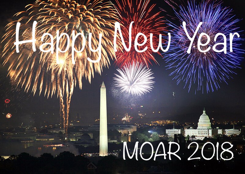 Rally4TrumpSC's tweet photo. #HappyNewYear #MOAR2018 https://t.co/zNKQ6TOTdU