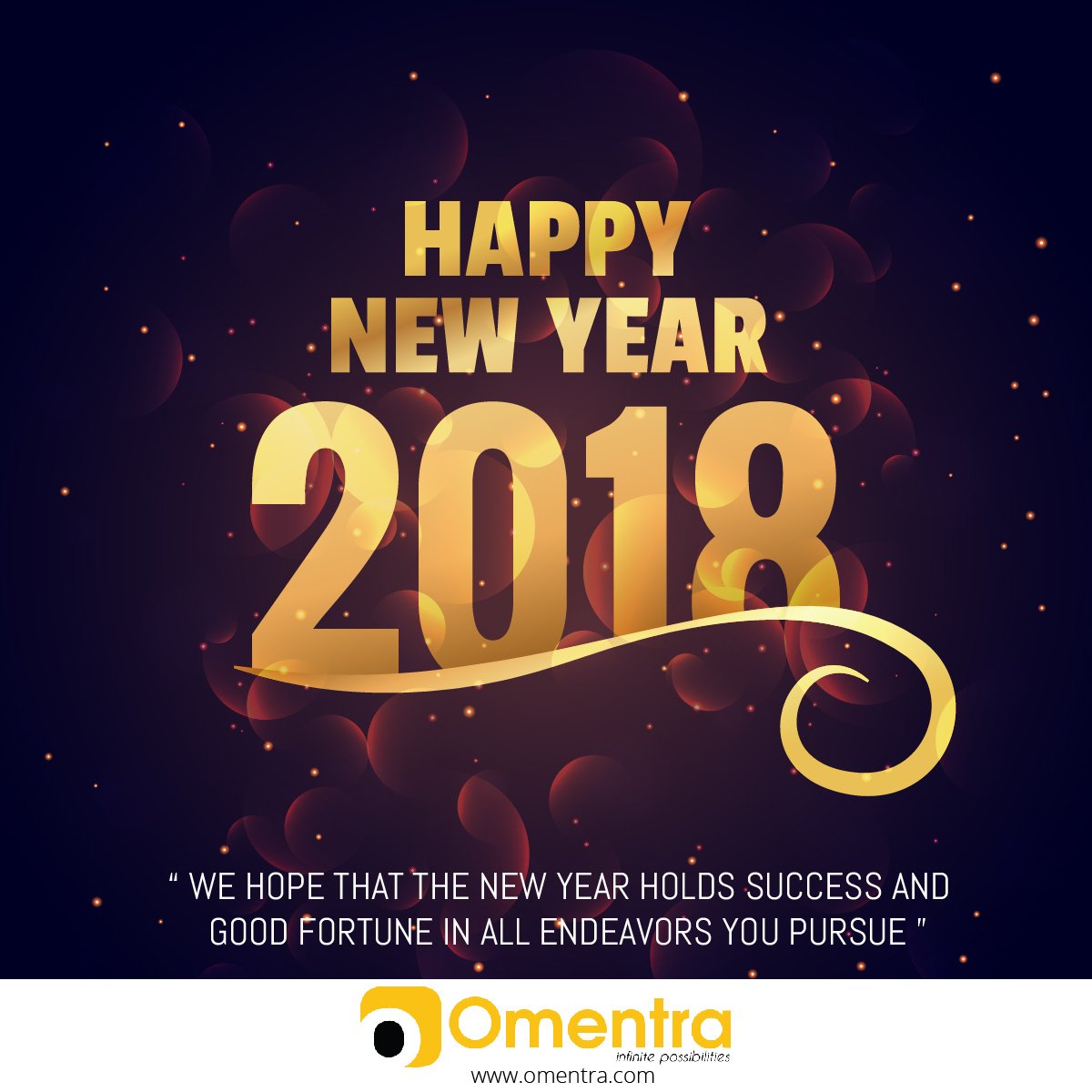 OmentraOfficial's tweet photo. Wishing you all a happy and prosperous New Year ! https://t.co/xetQMxOn8u