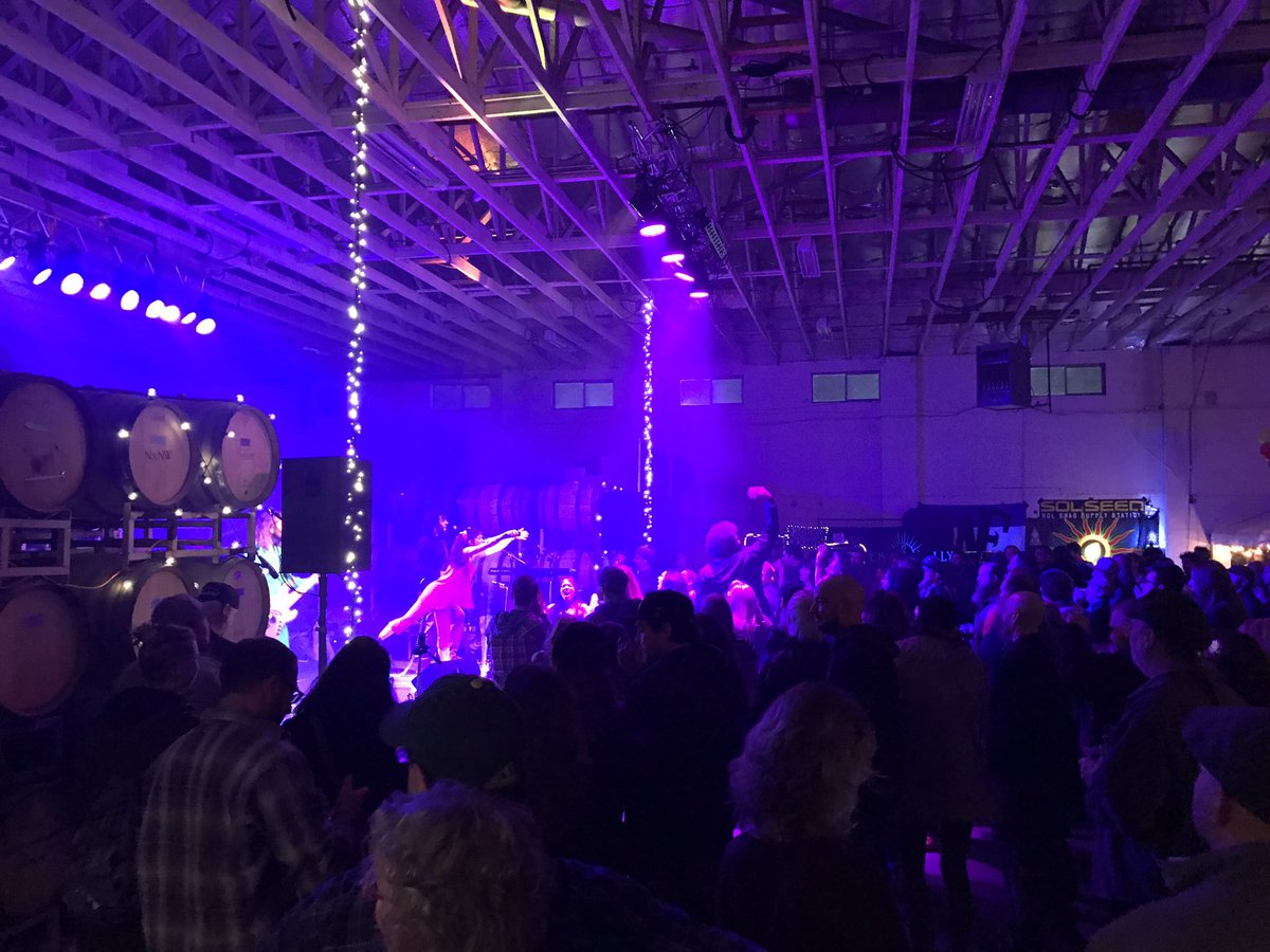 Happy New Year! Lots of good energy going into these barrels! See you in 2018!