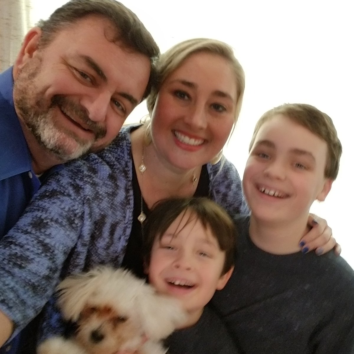 Happy New Year from the Hite family! 😊🎉 #2018