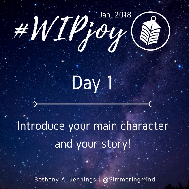 simmeringmind's tweet image. Happy New Year!! Welcome to a fresh new year and a fresh new #WIPjoy!! For day 1, tell us about your story and its protagonist! 😃