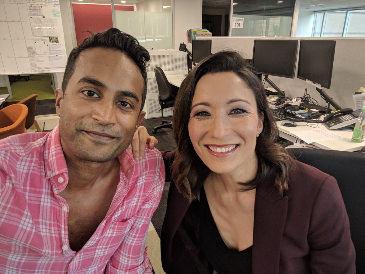 A Happy New Year visit from the one and only @JezNews #colleagues
