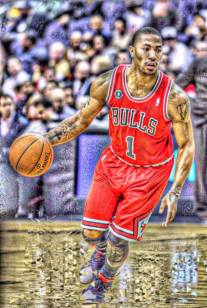 510のnba در توییتر Derrick Rose 1 Pg Cle デリック ローズ 全盛期の頃 ブルズで大暴れした伝説の選手 ドリブル シュート パスどれをとっても圧倒的存在感を放った 異常なスピードからの切り返しやジャンパーは脅威そのもの 現在はcleに入団している ローズ