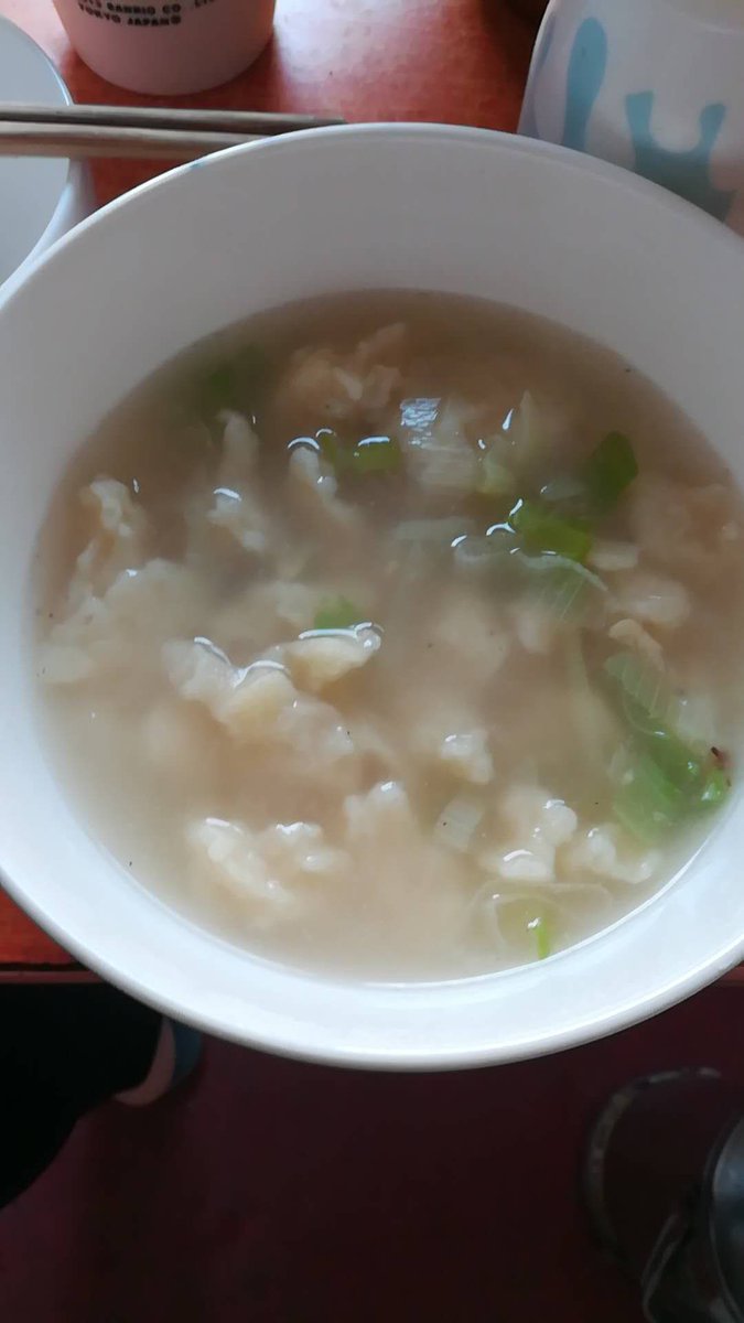 fangsanshi's tweet photo. 新年第一餐，自己做的饭。 https://t.co/7rfFOPCmwJ