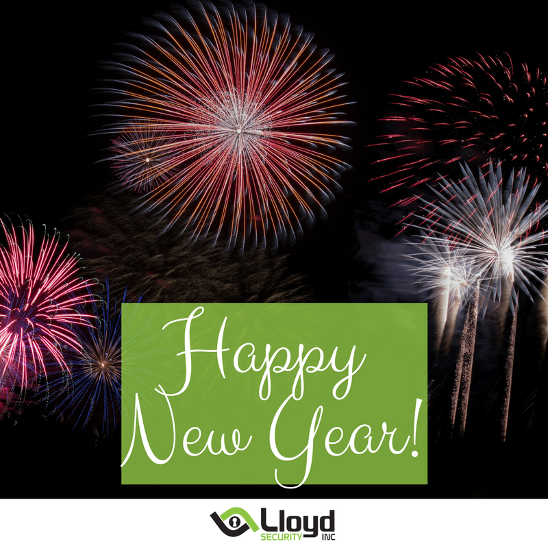 LloydSecurity's tweet photo. Have a safe and #HappyNewYear everyone! https://t.co/dXVNDDz8bW