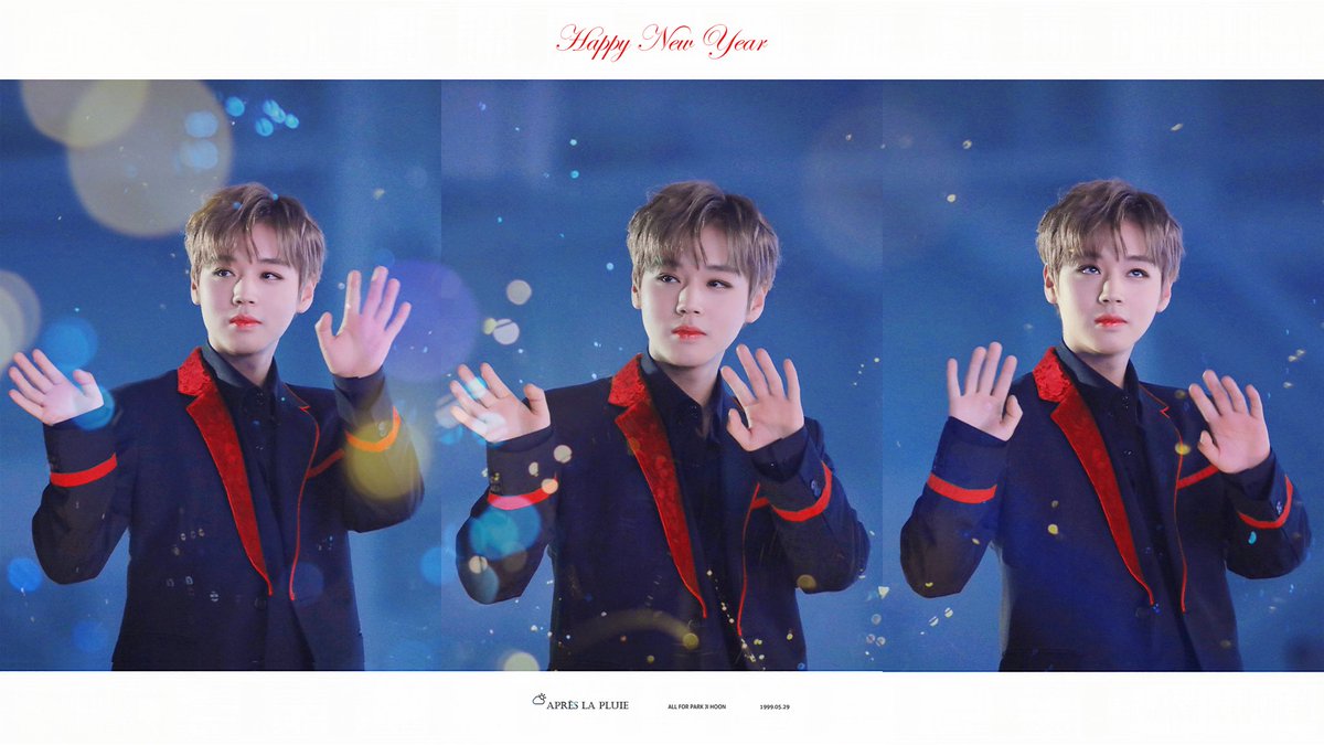 Apreslapluie_JH's tweet photo. Happy new year 🎊🎆🎈 

#박지훈 #워너원 https://t.co/R58KMKpWc7