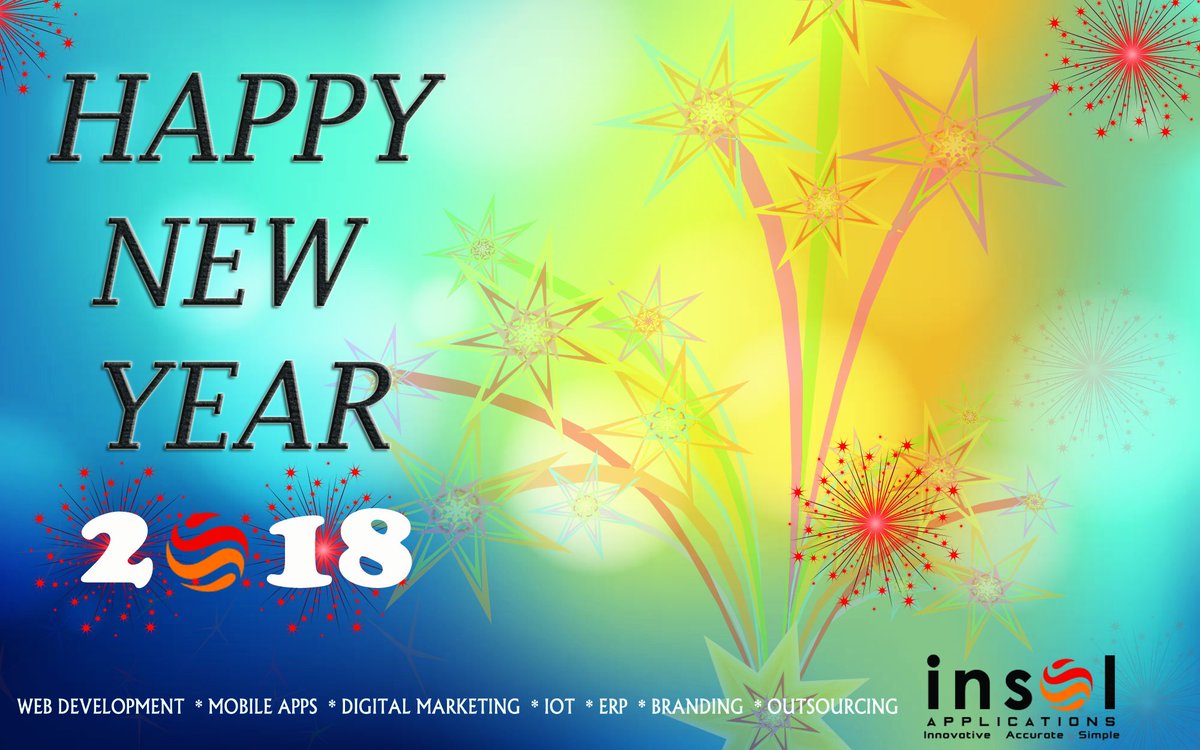Let's celebrate this blissful, cheerful, colorful New year. with a smile. Wish you a Happy new year.
Visit: insolapplications.com
Contact @ lnkd.in/fRxsBMQ
Call @ 6281676346