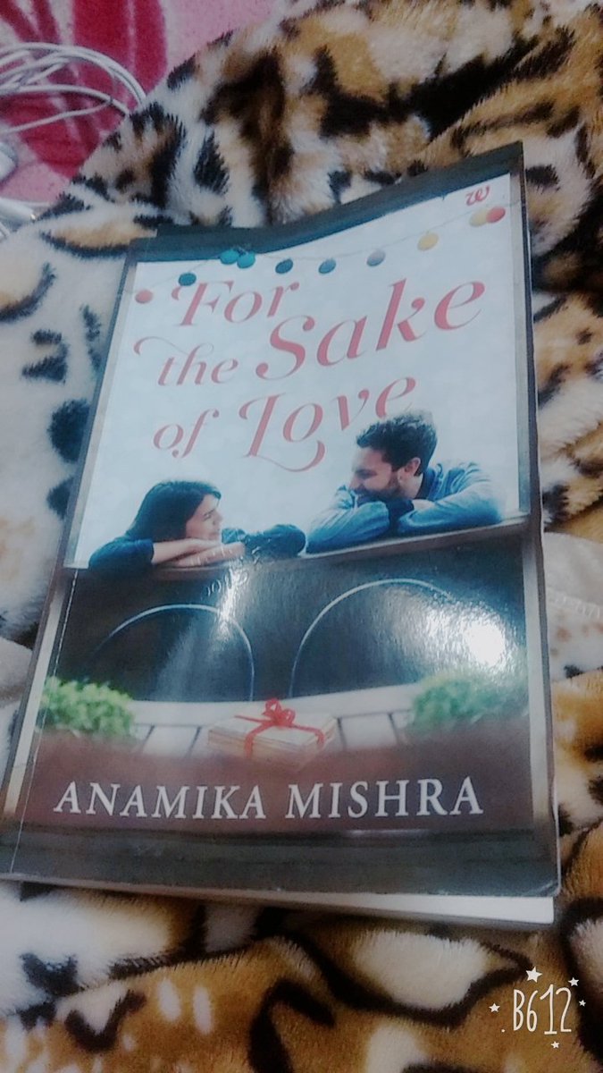 suvidha_20's tweet photo. @anamikawrites reading this beautiful love story💖 #Forthesakeoflove
#anamikamishra https://t.co/aQbQc5KetE