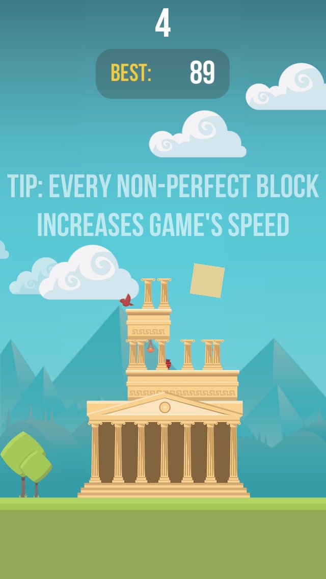 Vanilla23lo's tweet photo. OMG! I got 4 points in THE TOWER. Check out my amazing tower! #thetower https://t.co/r8X0zbtU4K https://t.co/iahFYY6SQt