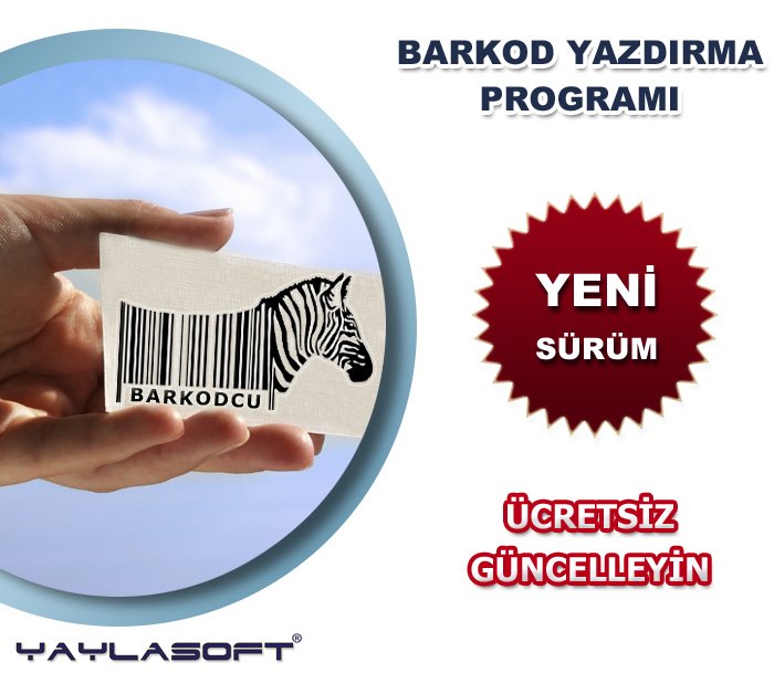 yaylasoft's tweet photo. YAYLASOFT BARKOD YAZDIRMA PROGRAMI YENİ SÜRÜM ÇIKTI !!
programını kendin indir, kendin kur.. barkodunu kendin tasarla, kendin yazdır..
#barkod #barkodyazdir #barkodtasarla #barkodbas #barkodyazdır #barkodetiketi https://t.co/SairMcLtry