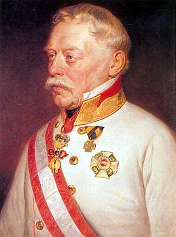 THCRChain_Eco's tweet photo. Para quienes no lo sepan, este señor es Joseph Radetzky (1766-1858), noble y militar bohemio del Imperio Austríaco, en cuyo honor Johann Strauss (padre) compuso la famosa Marcha Radetzky con la que acaba todos los años el #ConciertodeAñoNuevo de la Filarmónica de Viena. 🧐 https://t.co/mp68PX8xxz