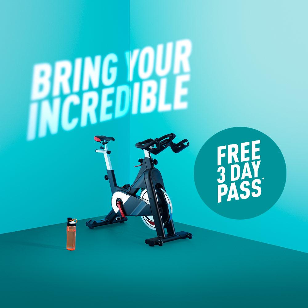 PureGym's tweet photo. Bring your incredible this January – get a free 3 day pass with code FREEPASS.

Claim yours at https://t.co/AOh2Z5pdCA 

See website for full T&amp;Cs. https://t.co/OGaU1H9eFm