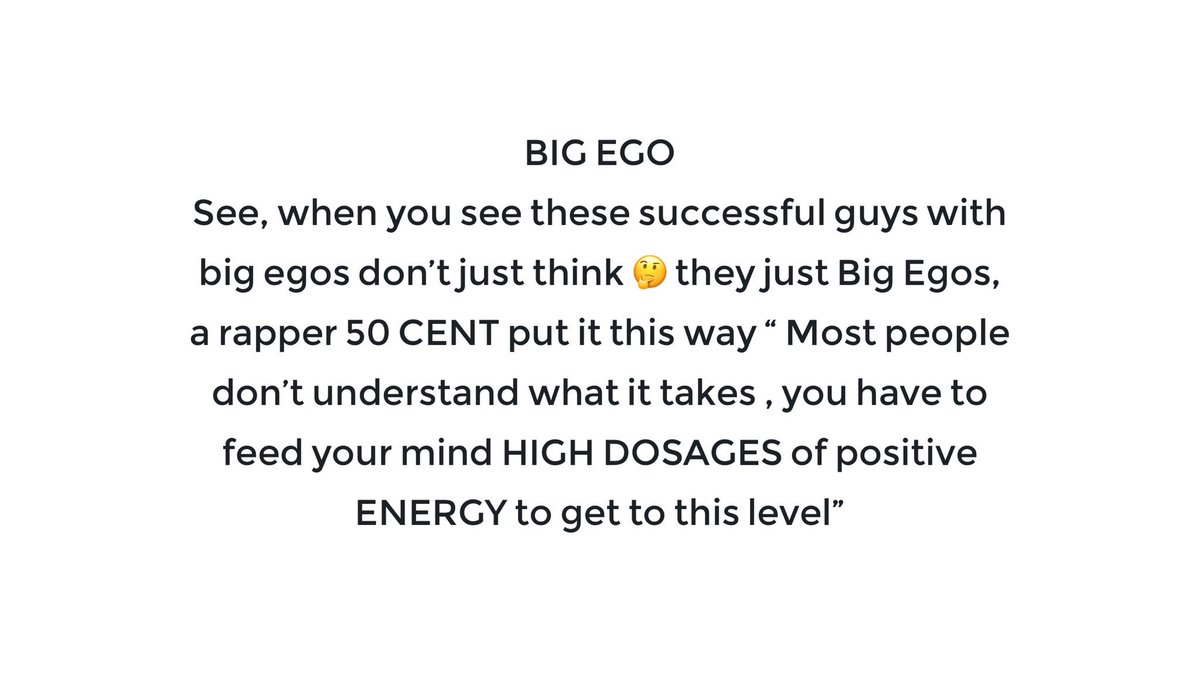 TheDestinyMan's tweet image. #BIGEGO #entrepreneur