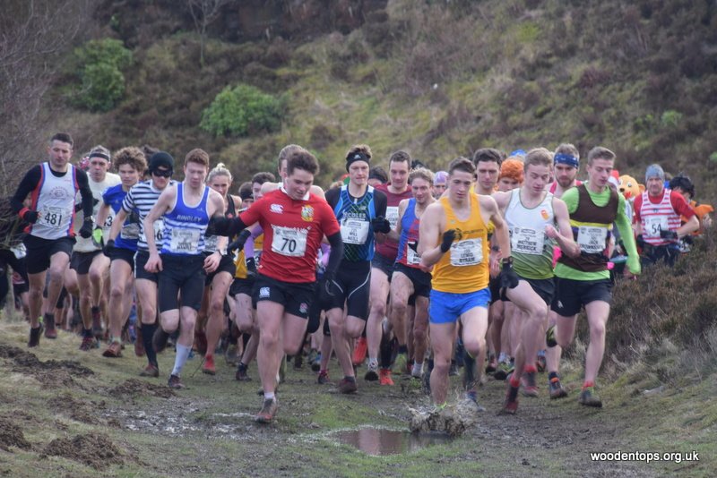 Daleside Auld Lang Syne fell race start by Linda Grundy facebook.com/linda.grundy.1…