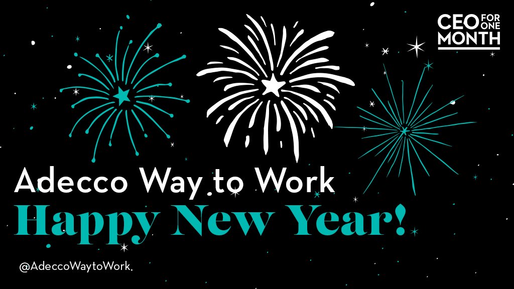 CEOfor1Month's tweet photo. We hope your wishes and expectations for this new year become true. Embrace them, be optimistic, and work hard. And stick to your loved ones. Happy 2018! https://t.co/Gxw6Ewjp8I