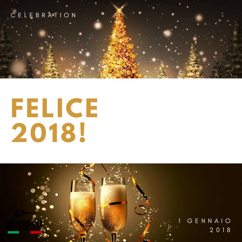 Auguri...e che sia per tutti un 2018 prospero!