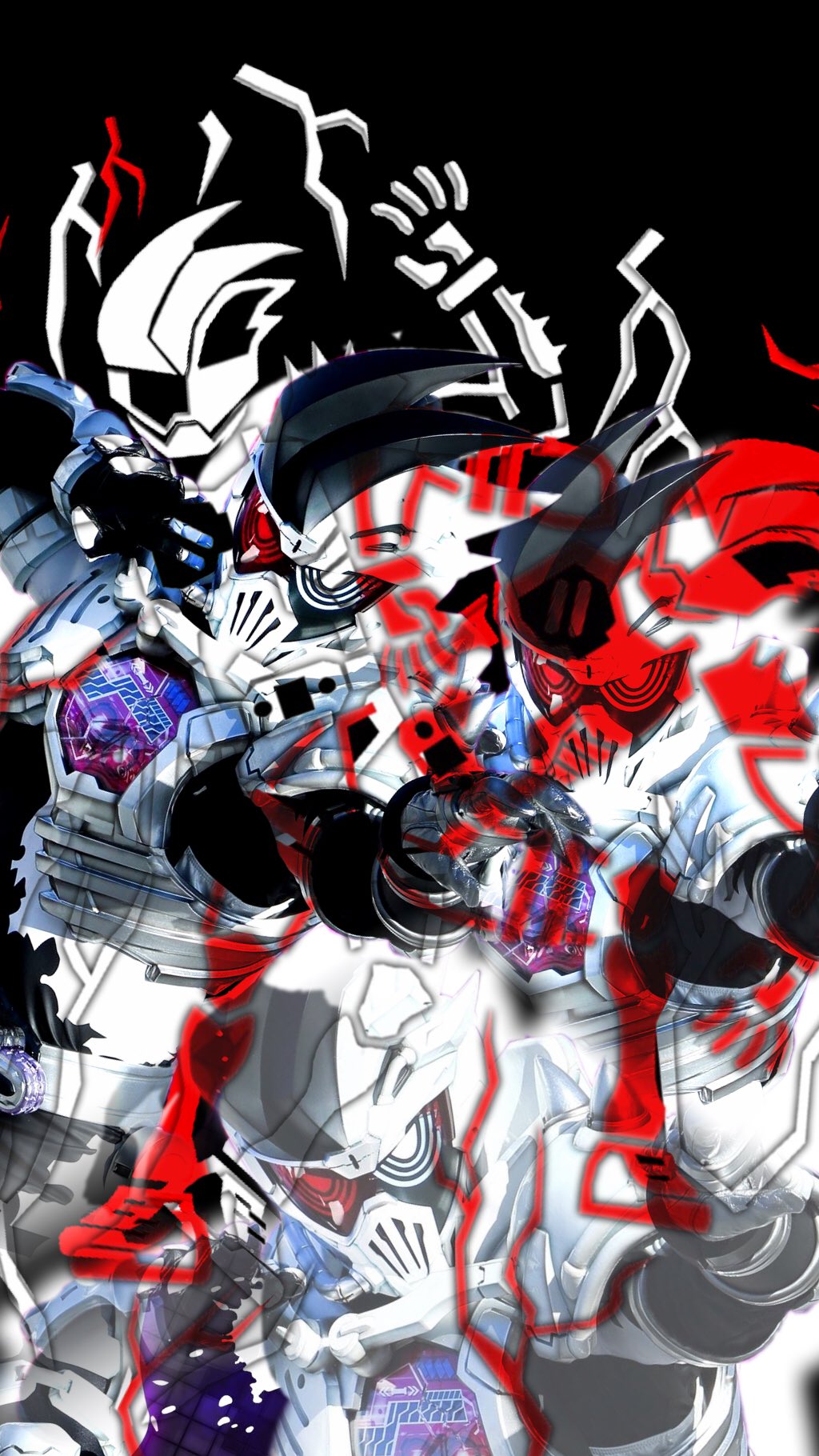 れざおターボ 仮面ライダーゲンム ゾンビゲーマーlv X Iphone6s用待ち受け壁紙 ロック画面 ホーム画面 T Co Rwqihaueba Twitter