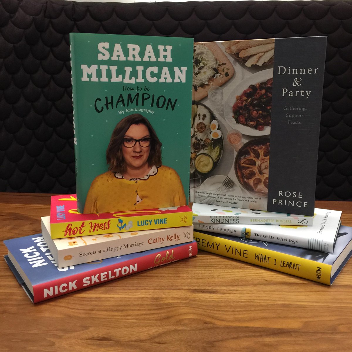 orionbooks's tweet image. What better way to start the New Year than with a giveaway! Follow and RT by 23.59 on 02/01/2018 to be in with a chance to win!
UK only, 1 winner will be picked from all eligible entries, Full T&amp;amp;Cs orionbooks.co.uk/Information/Te…