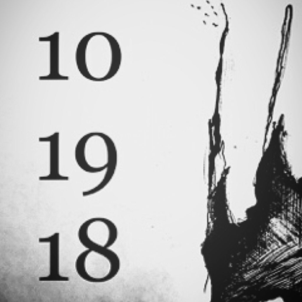 #101918 
A weekly journal counting down to the inaugural reincarnation of ANARCHALA. 
Available 1.5.2018 on Spotify.