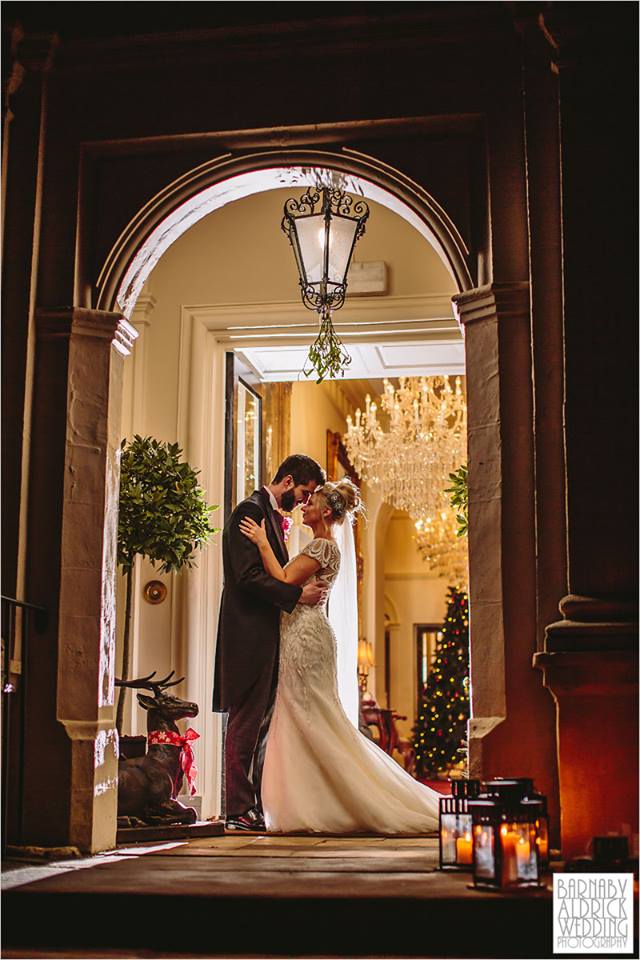 Congratulations if you got engaged over the holidays! Grab the chance to look round Goldsborough Hall on Sun 14 Jan 1-4pm at our Wedding Open Afternoon. All are welcome. My thanks to <a href="/BarnabyAldrick/">Barnaby Aldrick</a> for the fab image from our last wedding of 2017!  goldsboroughhall.com/events/wedding…