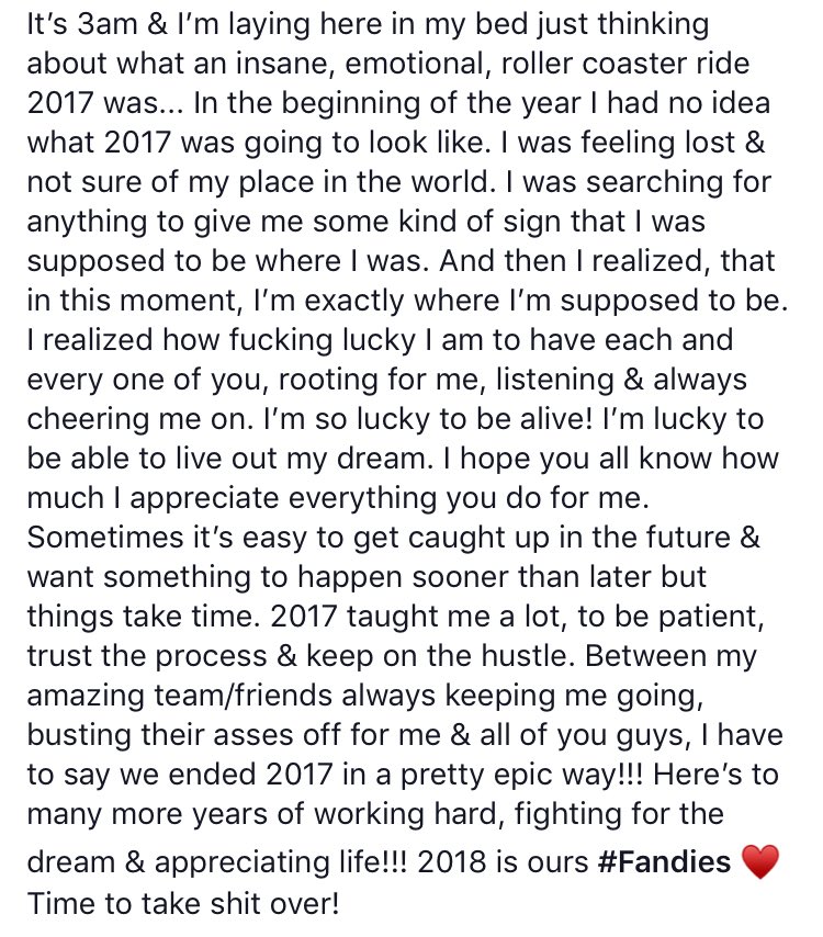 Andie Case tweet media