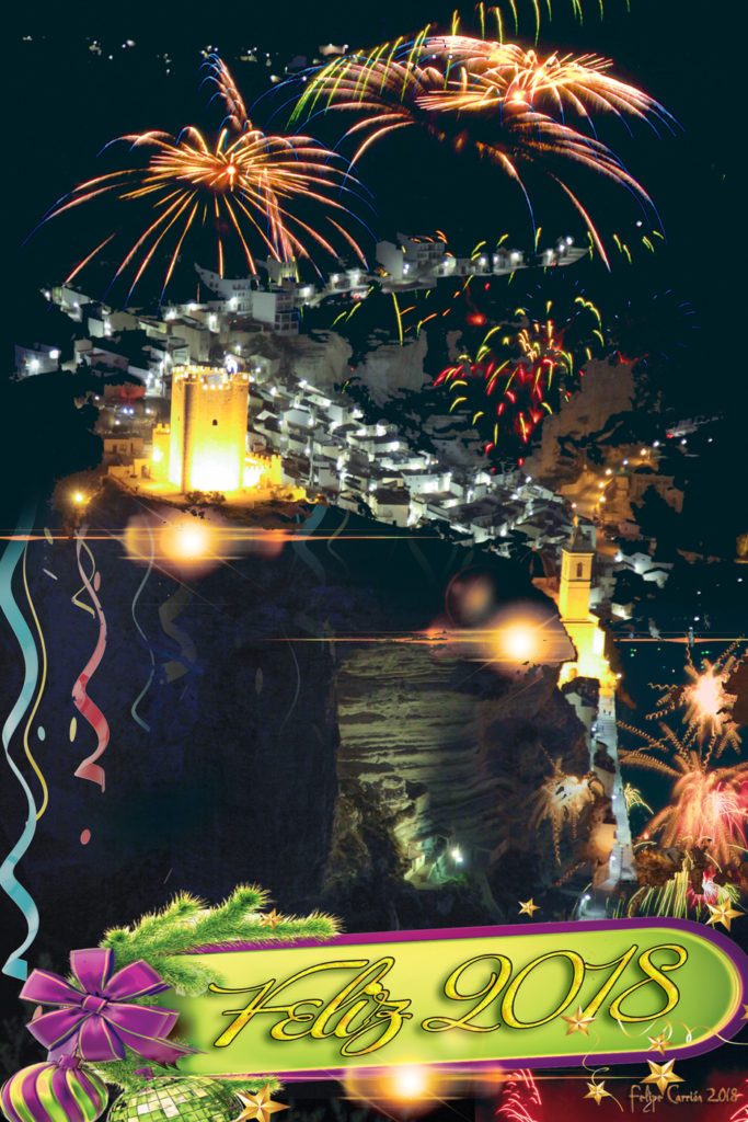 Feliz año 2018 casarurallabodeguilla.com/feliz-ano-2018/