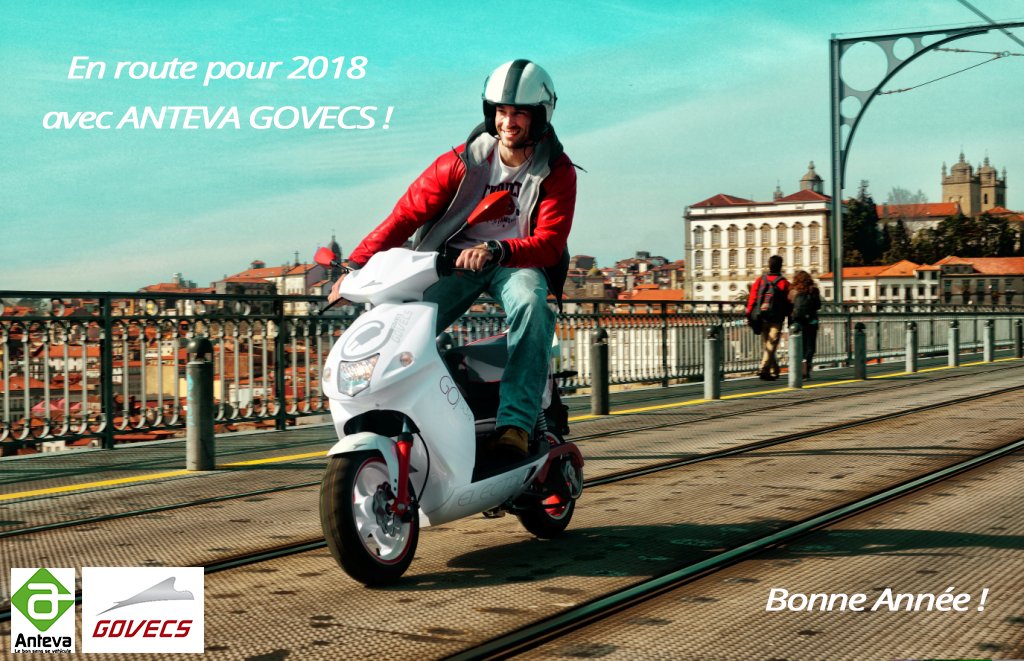Anteva Govecs vous souhaite une très belle année 2018 !! 🎉✨
#BonneAnnee2018 #Reveillon2018 #HappyNewYear