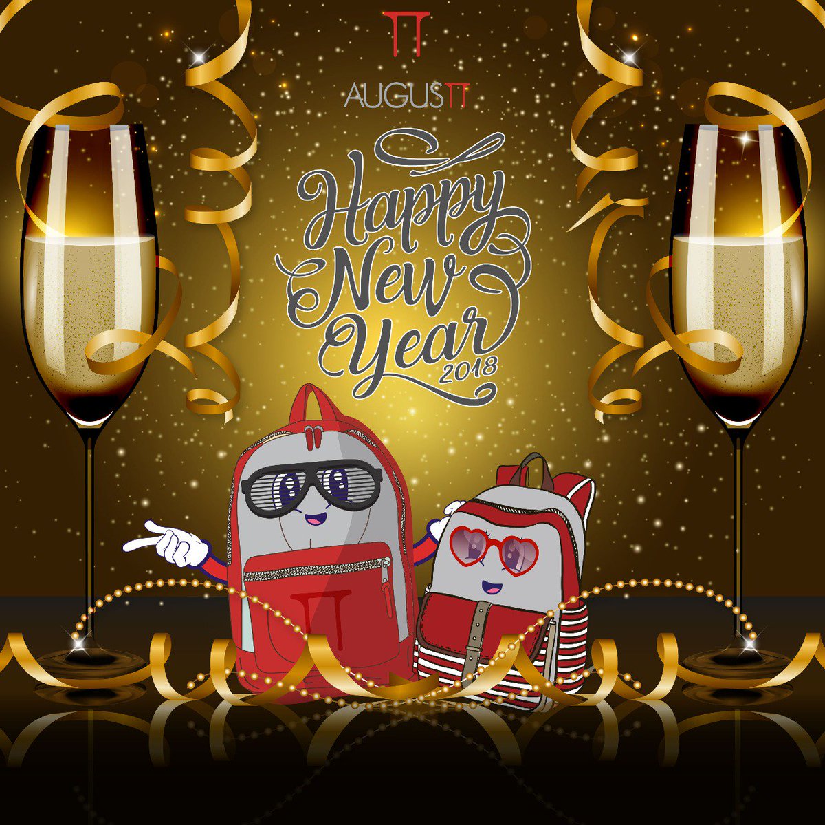 AugusTToff's tweet photo. Wishing everyone a very #HappyNewYear2018.
Hope this new year brings more Joy Peace Health and Prosperity ππππ
#NewYear2018 #Happy2018
Warm Regards,
Team #AugusTT https://t.co/oRucPIf4ZV