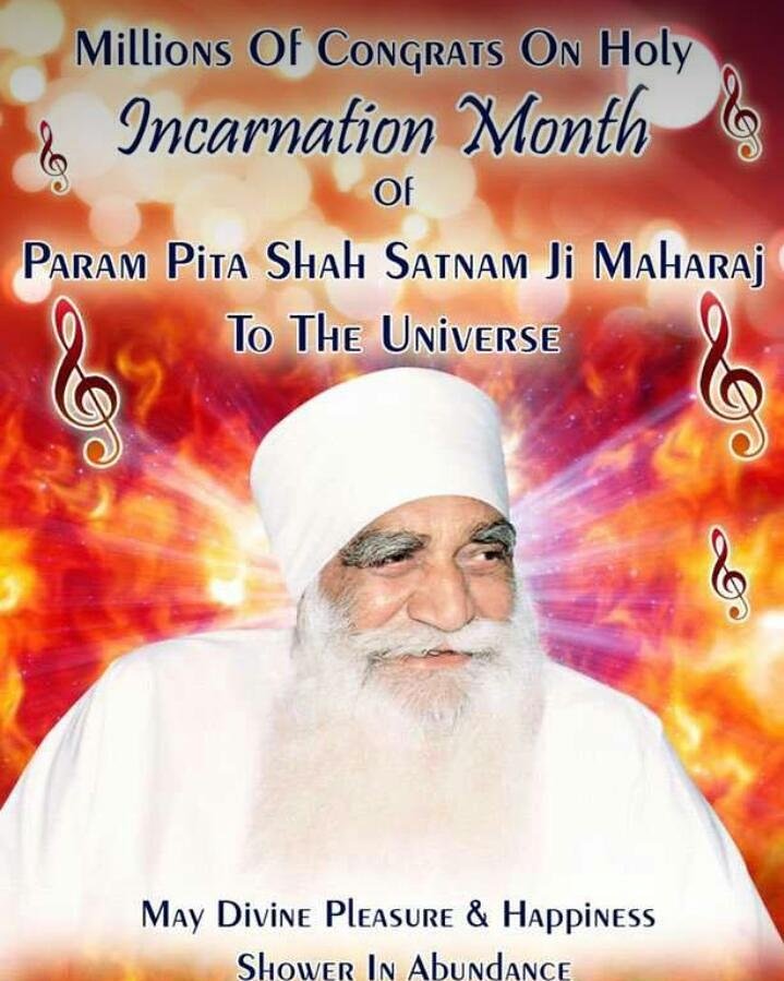 FDDfanClub's tweet photo. #BirthMonthOfShahSatnamJi 
@Gurmeetramrahim https://t.co/QxJon9gpDj