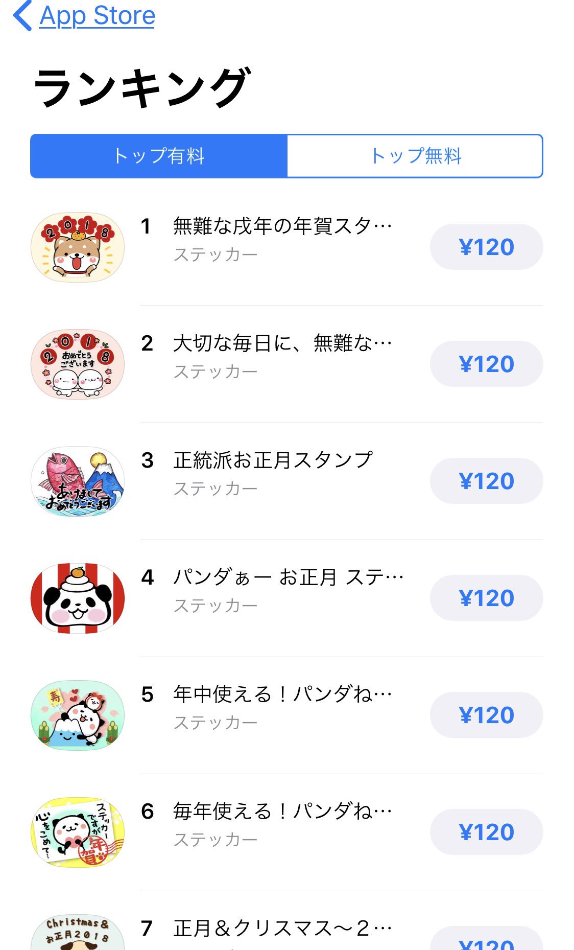 いしいともこ しろまる Imessage App Storeのステッカー でも年賀用スタンプ販売しております 1位と 2位 T Co Izmcxkzxyf Twitter いしいともこ しろまる Imessage App Storeのステッカー でも年賀用スタンプ販売しております 1位と 2位 T Co Izmcxkzxyf Twitter