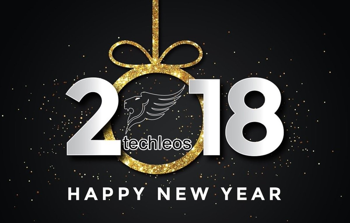 techleos's tweet image. Welcome to 2018 :
"Thanks to all of you for all the work and trust on us. Team Techleos are looking forward a new year filled with more work and opportunities from you."

Happy New Year to all !!
